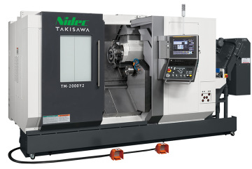 Takisawa TM-2000Y2 – kompaktní multitaskingový CNC soustruh